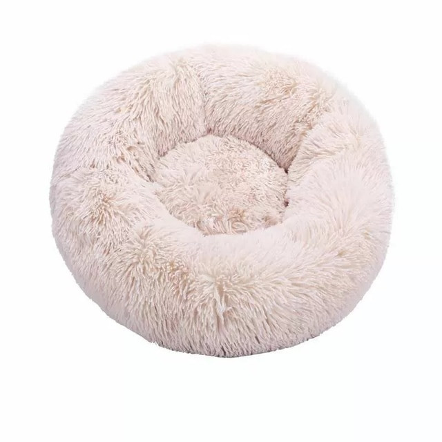 Calming Dount Anxiety Cat Bed & Cute Cat Bed