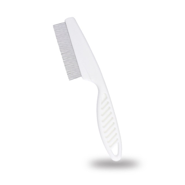 Pet Flea Tick Remover Stainless Steel Hair Cleaner Comb