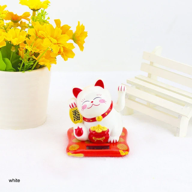 Lucky Wealth Waving Cat For Home Decor And Welcoming