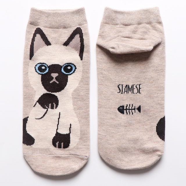 Cartoon 3D Animal Socks