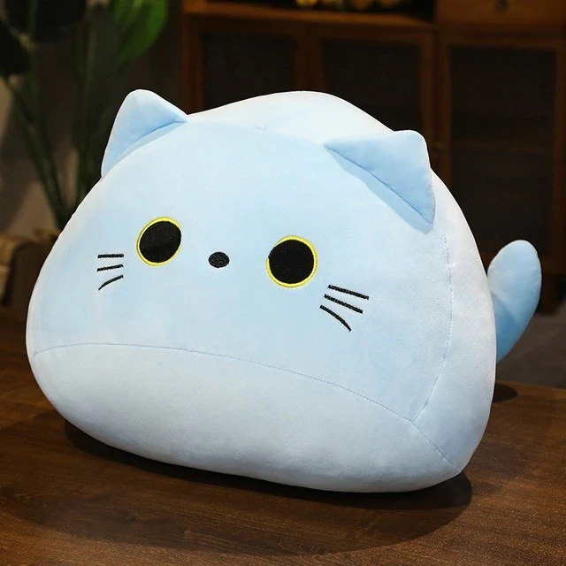 Kawaii Cat Plush Pillow