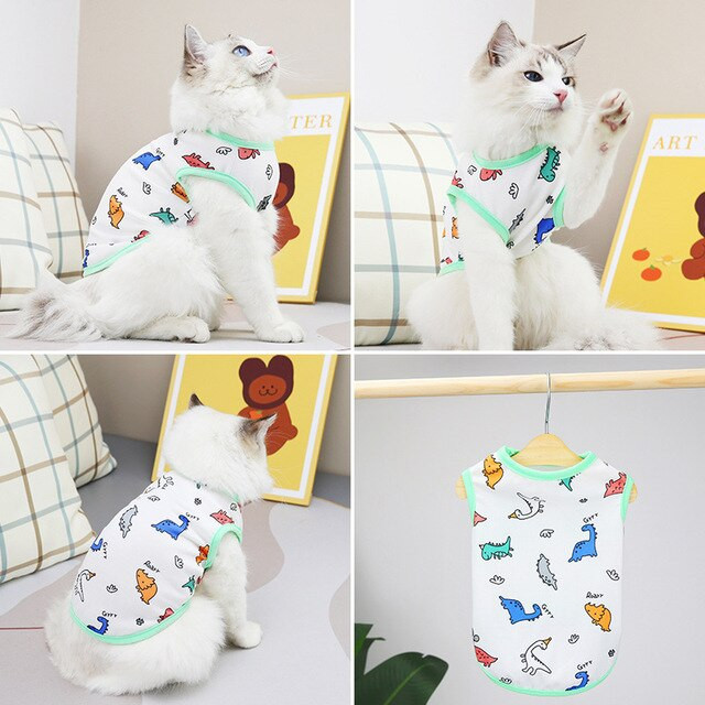Cute Comfortable Cat Clothes