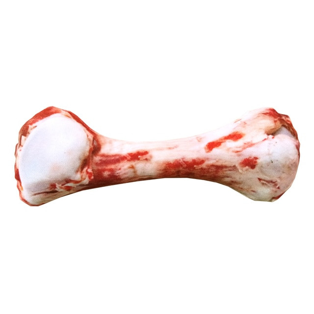 Bone Beef Shape Squeaker Toys for Pets