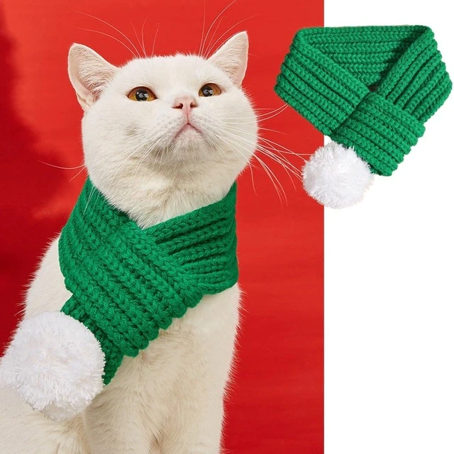 Warm Wool Scarf For Pets