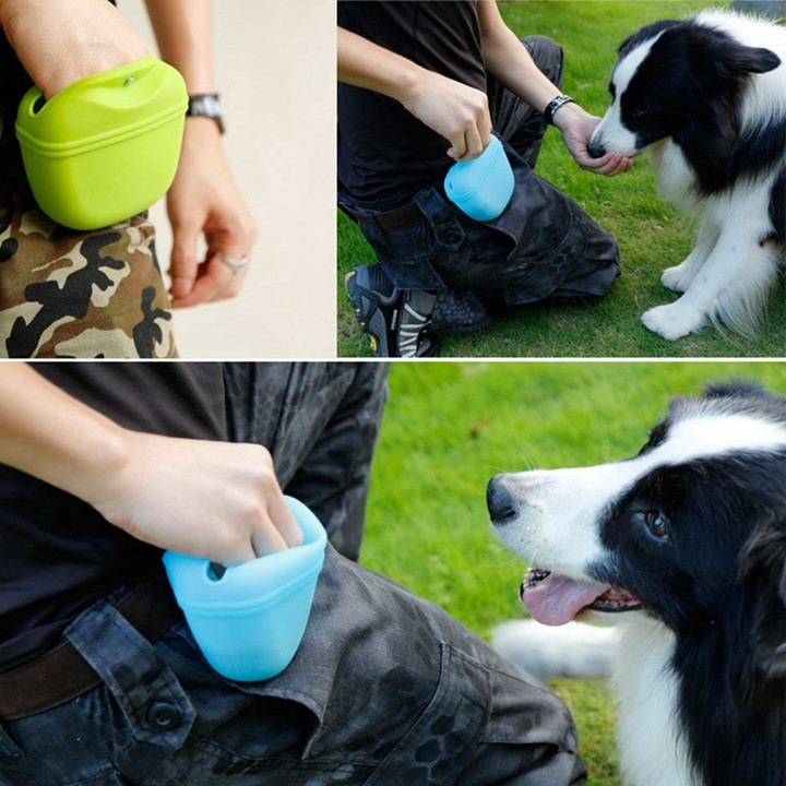 Pet Portable Training Waist Bag Treat Snack Bait