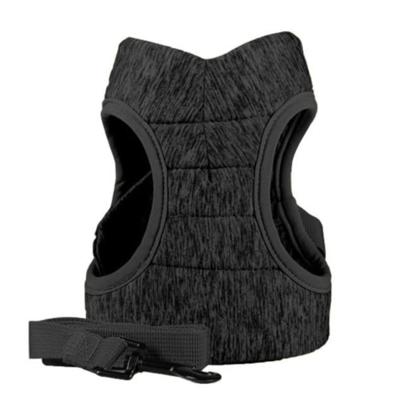 Cat Harness with Reflective Strap Soft Mesh Adjustable Walking Jacket for Kitten