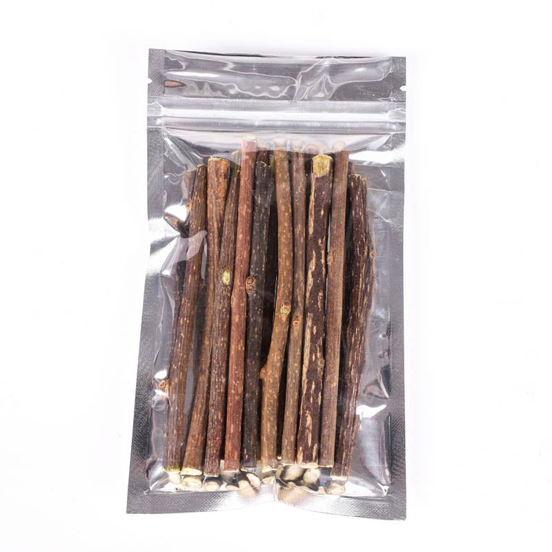 Natural Catnip/Silvervine Cat Chew Sticks - choose 10/15/20pcs