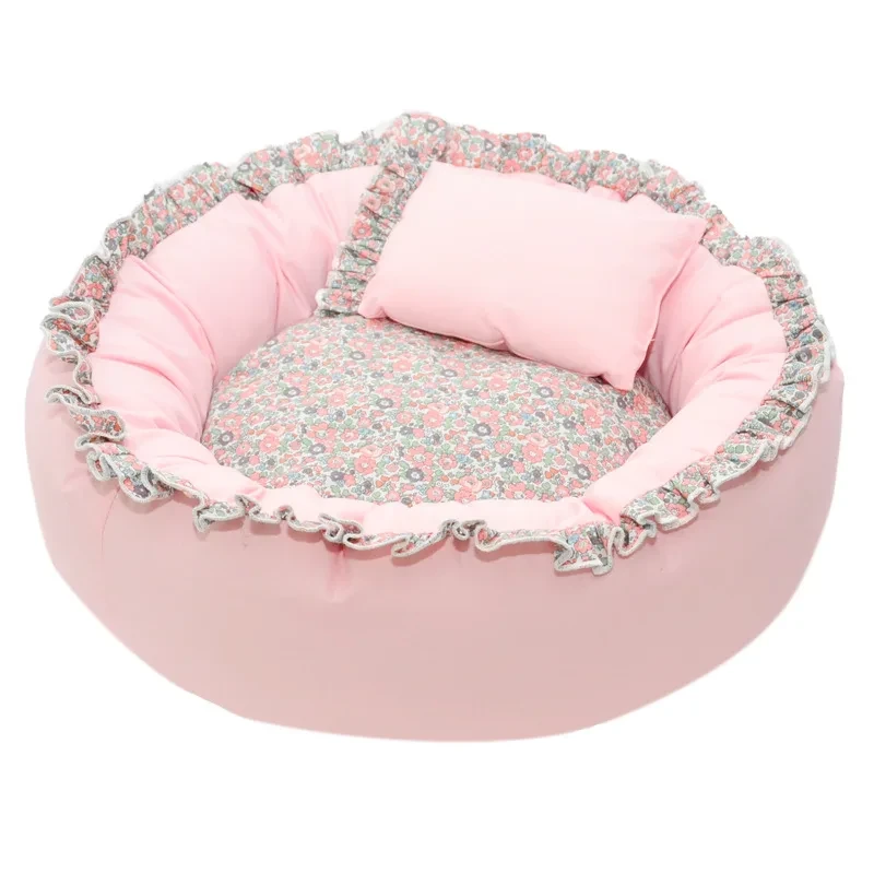 Cozy Dog & Cat Cave Bed