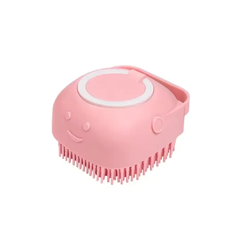 Soft Silicone Pet Bath & Massage Brush