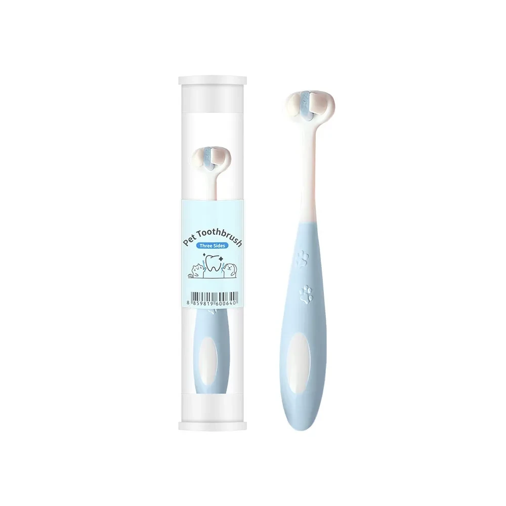 3-Sided Pet Toothbrush