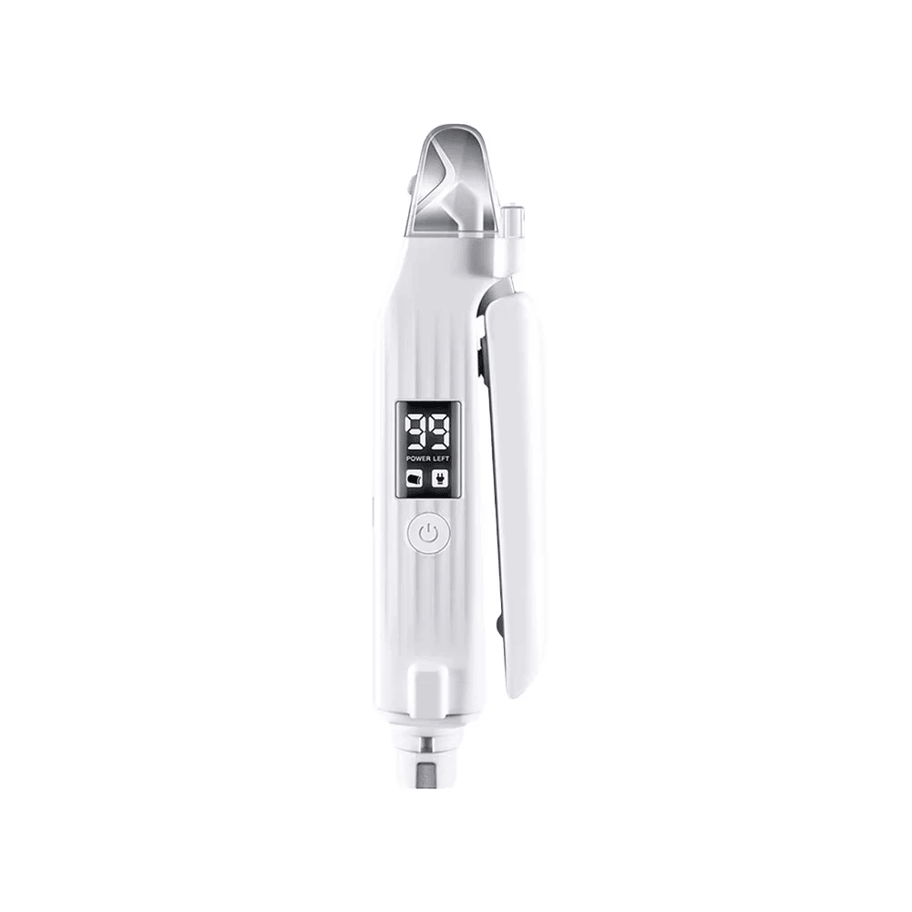 2 in 1 Electric Pet Nail Trimmer with LED Lights Pet Nail