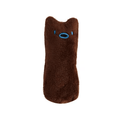 Catnip Plush Thumb Toy
