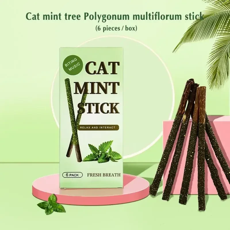 6-Pack Natural Silvervine Cat Sticks
