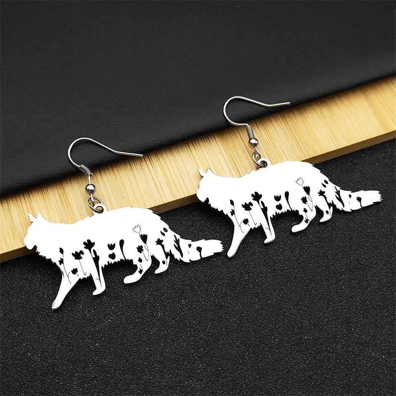 Ragdoll Cat Silhouette Necklace