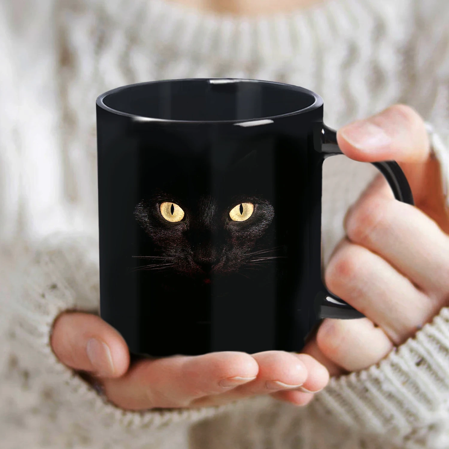 Black Cat Mug
