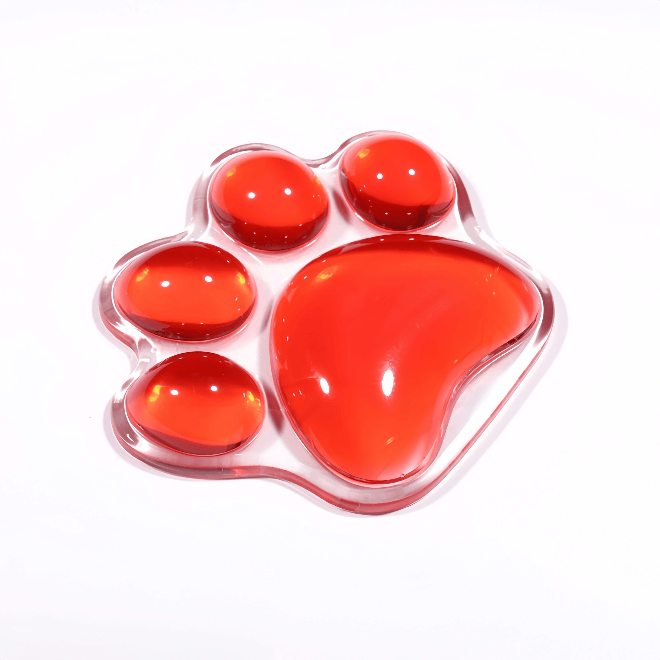 3D Gel Cat Paw Wrist Rest