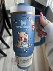 POOH 130625100 SKINNY STRAIGHT 40Oz TUMBLER