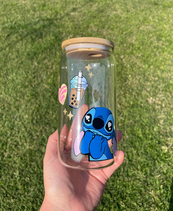 LIST 500 Stitch Glass Can