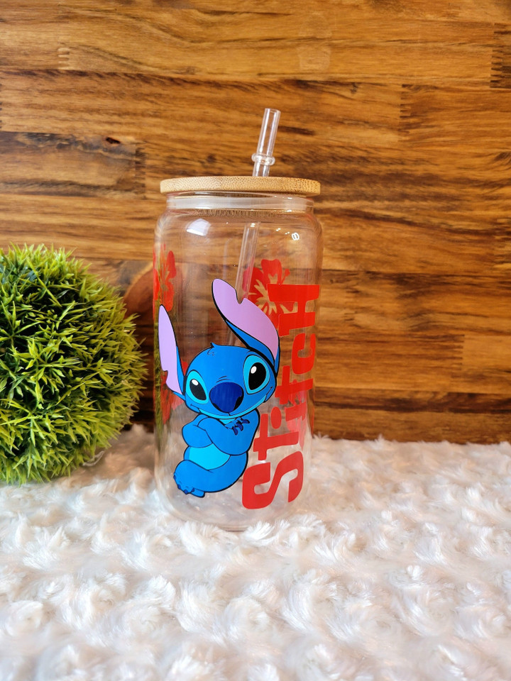 LIST 700 Stitch Glass Can