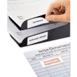 Avery Removable Multi-Use Labels, Inkjet/Laser Printers, 1 x 2.63, White, 30/Sheet, 25 Sheets/Pack