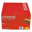 Universal 3 1/2" Expansion File Pockets, Straight Tab, Redrope/Manila, 25/Box, Letter