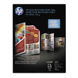 HP Tri-Fold Laser Brochure Paper, 40lb, 97 Bright, 8 1/2 x 11, White, 150 Sheets