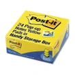 Post-it Pop-up Notes - Original Canary Yellow Pop-Up Refill, 3 x 3, 100/Pad - 24 Pads/Pack