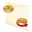 Smead Double-Ply File Jackets, Manila (Letter, 100ct.)