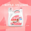 Dreft Ultra Concentrated Liquid Baby Laundry Detergent (125 Loads, 170 fl. oz.)