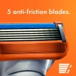 Gillette Fusion5 Men's Razor Handle + 9 Blade Refills