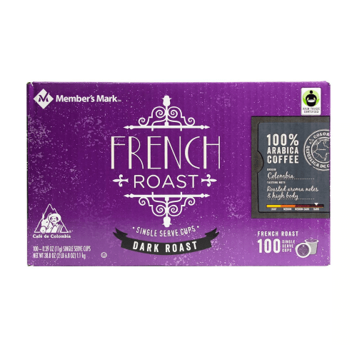 Member's Mark French Roast Coffee, Single-Serve Cups (100 ct.)