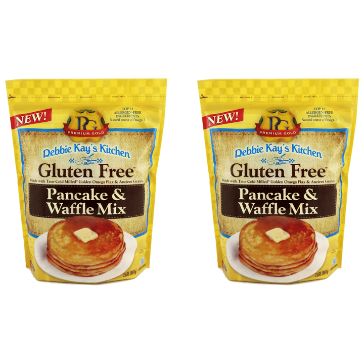 Premium Gold Debbie Kay's Kitchen Gluten-Free Pancake and Waffle Mix (32 oz. ea., 2 pk.)