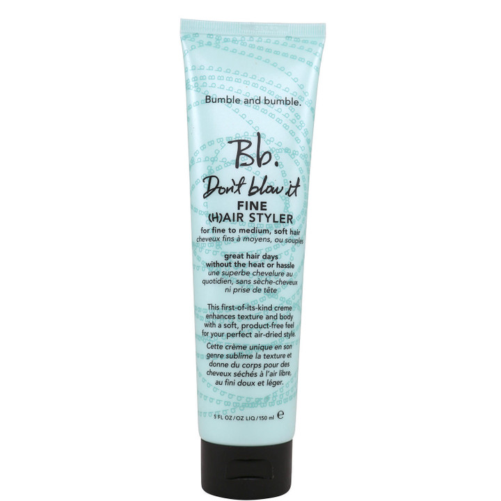 Bumble and bumble Don't Blow It, Styler Creme, Fine