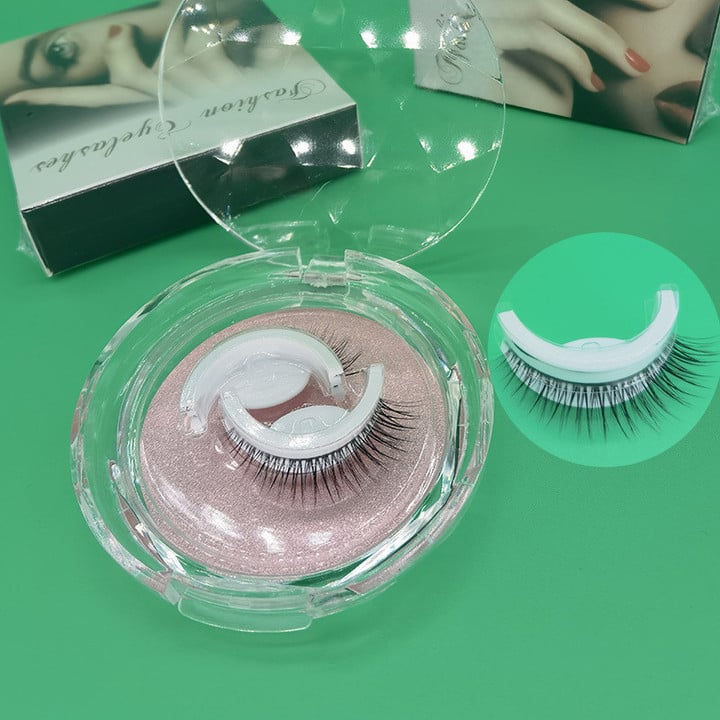 🔥Reusable Self-Adhesive Eyelashes,Confidently Show Your Beauty