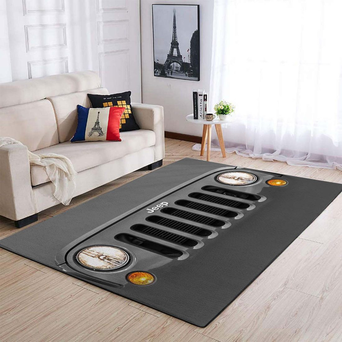 Jeep Rugs Gray Jeep Carpet Area Rugs - Lovely Product UK
