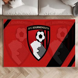 AFC Bournemouth Football Club AFCB 12 Rug