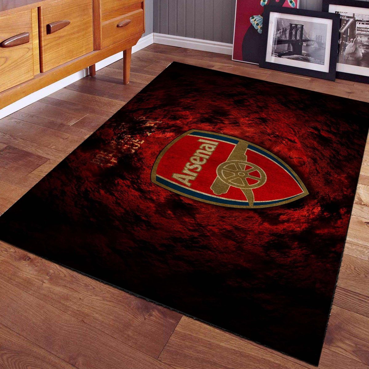Arsenal Football Club 36 Rug