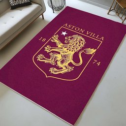 Aston Villa Football Club 1874 AVFC 15 Rug