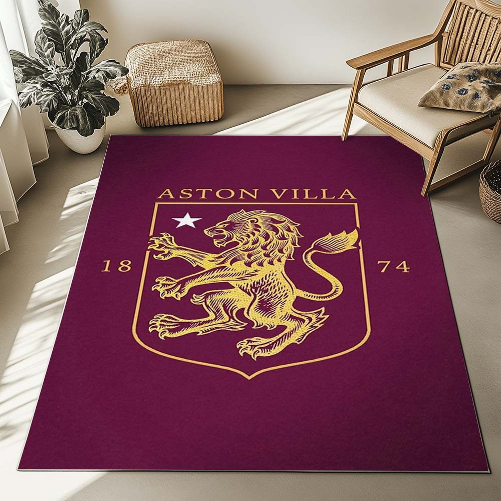 Aston Villa Football Club 1874 AVFC 15 Rug