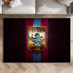 Aston Villa Football Club 1874 AVFC 10 Rug