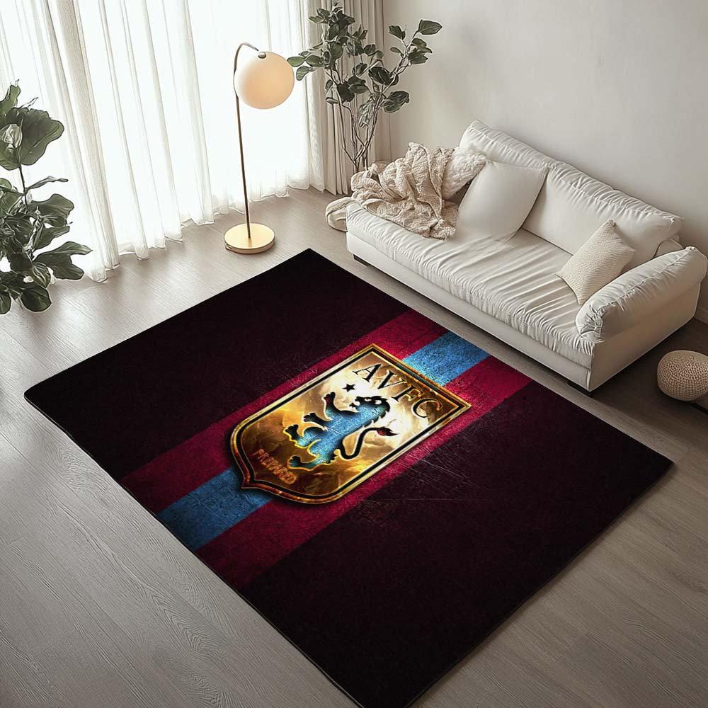 Aston Villa Football Club 1874 AVFC 10 Rug