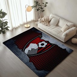 AFC Bournemouth Football Club AFCB 14 Rug