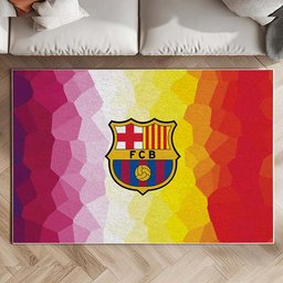 Barcelona Football Club FCB 08 Rug