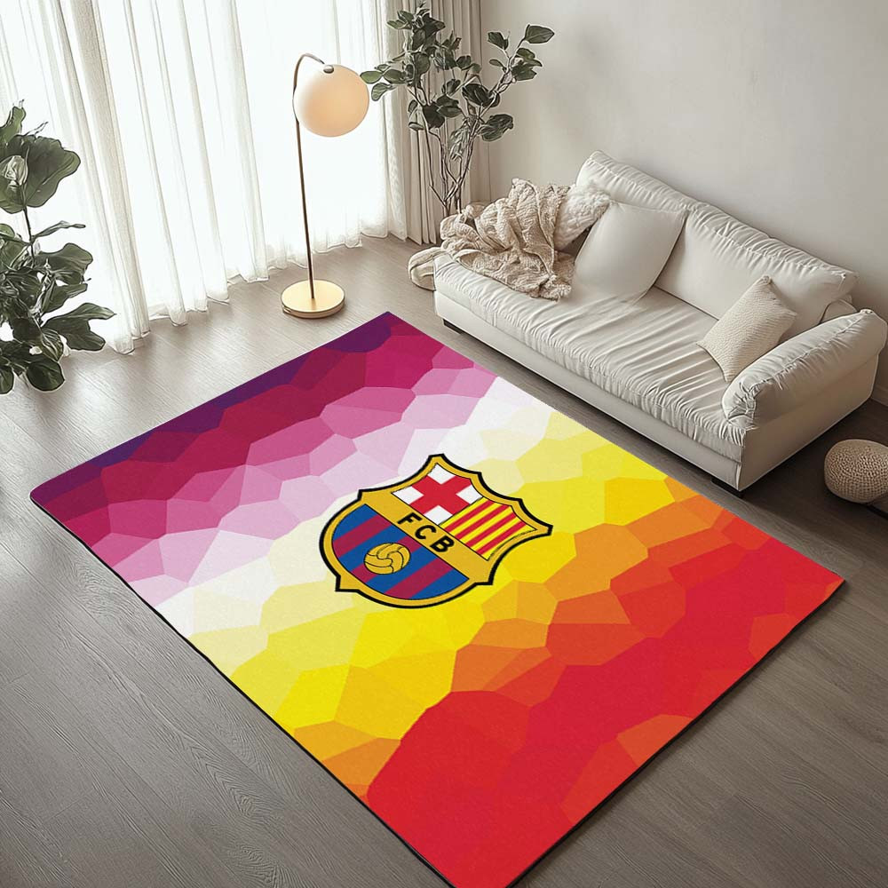 Barcelona Football Club FCB 08 Rug