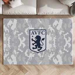 Aston Villa Football Club 1874 AVFC 18 Rug