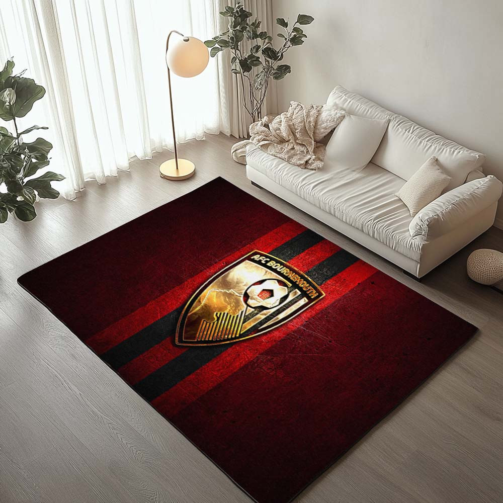 AFC Bournemouth Football Club AFCB 17 Rug