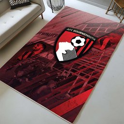 AFC Bournemouth Football Club AFCB 01 Rug