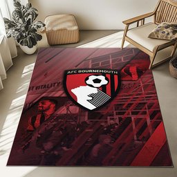 AFC Bournemouth Football Club AFCB 01 Rug