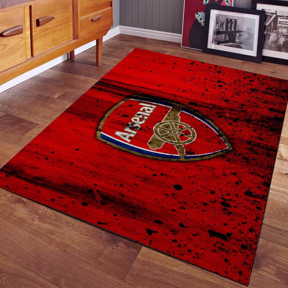 Arsenal Football Club 33 Rug