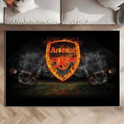 Arsenal Football Club 05 Rug